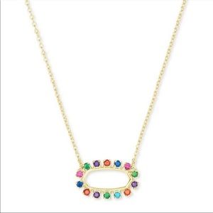 Kendra Scott Crystal Elisa Necklace
